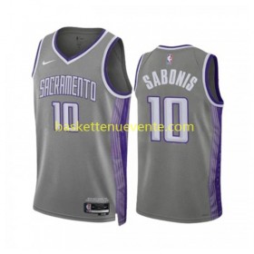 Maillot Basket Sacramento Kings DOMANTAS SABONIS 10 Nike City Edition 2022-2023 Swingman - Homme